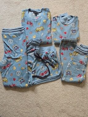 PJ Salvage Peace Love Mommy & Me Pajama Set